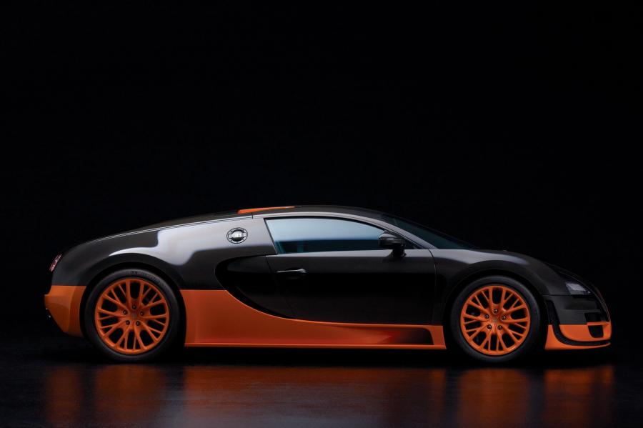  Bugatti Veyron 16.4 Super Sport 2010 года  (фото 20 из 103)